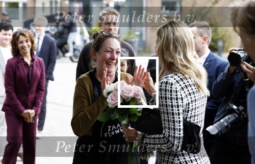Zaandam 15 oktober 2025
Koningin Maxima en staatssecretaris Jurgen Nobel zijn in  Zaandam-Oost in het kader van het â€˜Pact Zaandam-Oost