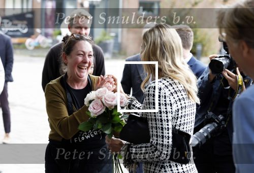 Zaandam 15 oktober 2025
Koningin Maxima en staatssecretaris Jurgen Nobel zijn in  Zaandam-Oost in het kader van het â€˜Pact Zaandam-Oost