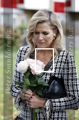Zaandam 15 oktober 2025
Koningin Maxima en staatssecretaris Jurgen Nobel zijn in  Zaandam-Oost in het kader van het â€˜Pact Zaandam-Oost