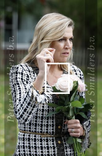 Zaandam 15 oktober 2025
Koningin Maxima en staatssecretaris Jurgen Nobel zijn in  Zaandam-Oost in het kader van het â€˜Pact Zaandam-Oost