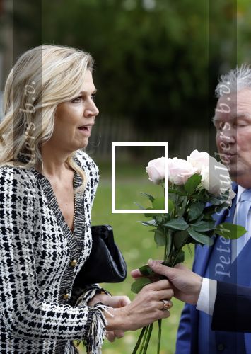 Zaandam 15 oktober 2025
Koningin Maxima en staatssecretaris Jurgen Nobel zijn in  Zaandam-Oost in het kader van het â€˜Pact Zaandam-Oost