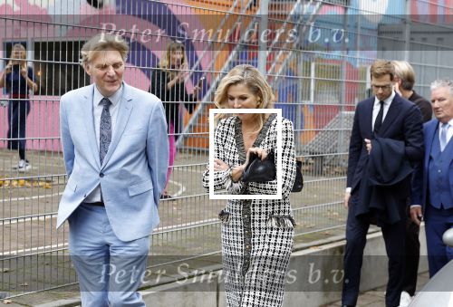 Zaandam 15 oktober 2025
Koningin Maxima en staatssecretaris Jurgen Nobel zijn in  Zaandam-Oost in het kader van het â€˜Pact Zaandam-Oost