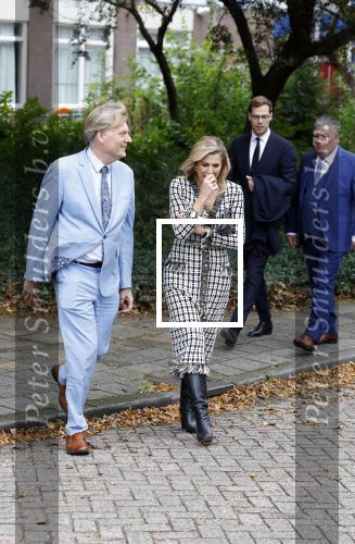Zaandam 15 oktober 2025
Koningin Maxima en staatssecretaris Jurgen Nobel zijn in  Zaandam-Oost in het kader van het â€˜Pact Zaandam-Oost