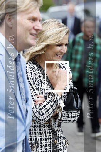 Zaandam 15 oktober 2025
Koningin Maxima en staatssecretaris Jurgen Nobel zijn in  Zaandam-Oost in het kader van het â€˜Pact Zaandam-Oost