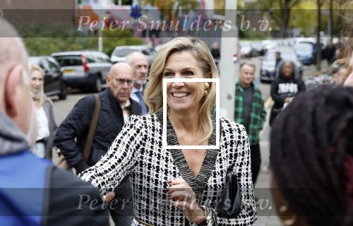 Zaandam 15 oktober 2025
Koningin Maxima en staatssecretaris Jurgen Nobel zijn in  Zaandam-Oost in het kader van het â€˜Pact Zaandam-Oost