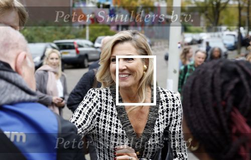 Zaandam 15 oktober 2025
Koningin Maxima en staatssecretaris Jurgen Nobel zijn in  Zaandam-Oost in het kader van het â€˜Pact Zaandam-Oost