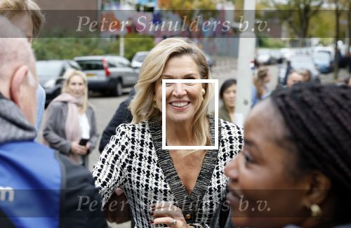 Zaandam 15 oktober 2025
Koningin Maxima en staatssecretaris Jurgen Nobel zijn in  Zaandam-Oost in het kader van het â€˜Pact Zaandam-Oost