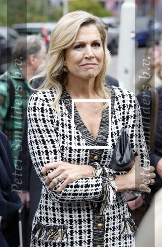 Zaandam 15 oktober 2025
Koningin Maxima en staatssecretaris Jurgen Nobel zijn in  Zaandam-Oost in het kader van het â€˜Pact Zaandam-Oost