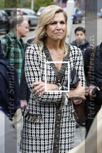 Zaandam 15 oktober 2025
Koningin Maxima en staatssecretaris Jurgen Nobel zijn in  Zaandam-Oost in het kader van het â€˜Pact Zaandam-Oost