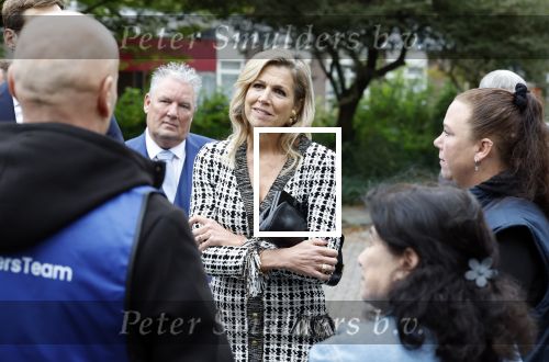 Zaandam 15 oktober 2025
Koningin Maxima en staatssecretaris Jurgen Nobel zijn in  Zaandam-Oost in het kader van het â€˜Pact Zaandam-Oost