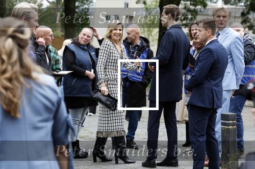 Zaandam 15 oktober 2025
Koningin Maxima en staatssecretaris Jurgen Nobel zijn in  Zaandam-Oost in het kader van het â€˜Pact Zaandam-Oost