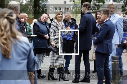 Zaandam 15 oktober 2025
Koningin Maxima en staatssecretaris Jurgen Nobel zijn in  Zaandam-Oost in het kader van het â€˜Pact Zaandam-Oost