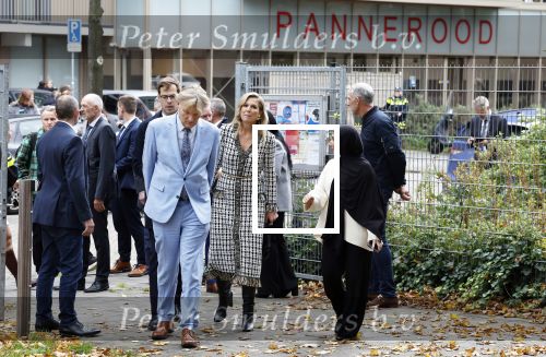 Zaandam 15 oktober 2025
Koningin Maxima en staatssecretaris Jurgen Nobel zijn in  Zaandam-Oost in het kader van het â€˜Pact Zaandam-Oost
