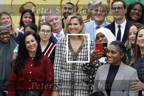 Zaandam 15 oktober 2025
Koningin Maxima en staatssecretaris Jurgen Nobel zijn in  Zaandam-Oost in het kader van het â€˜Pact Zaandam-Oost