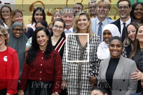 Zaandam 15 oktober 2025
Koningin Maxima en staatssecretaris Jurgen Nobel zijn in  Zaandam-Oost in het kader van het â€˜Pact Zaandam-Oost