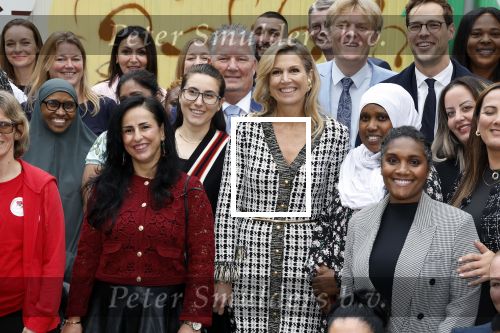 Zaandam 15 oktober 2025
Koningin Maxima en staatssecretaris Jurgen Nobel zijn in  Zaandam-Oost in het kader van het â€˜Pact Zaandam-Oost
