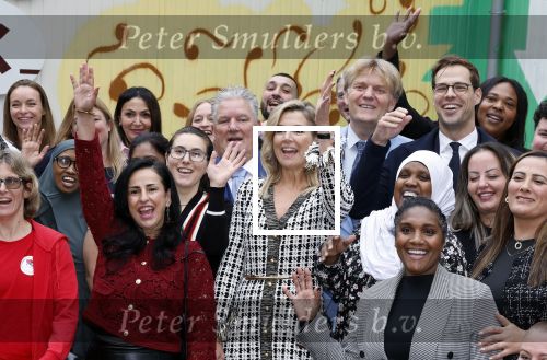Zaandam 15 oktober 2025
Koningin Maxima en staatssecretaris Jurgen Nobel zijn in  Zaandam-Oost in het kader van het â€˜Pact Zaandam-Oost