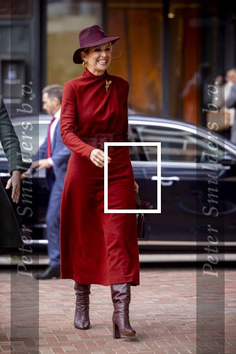 ROTTERDAM  18 november 2025
Koningin Maxima opent het SAWA gebouw in Rotterdam Ook burgemeester Carola Schouten is aanwezig.