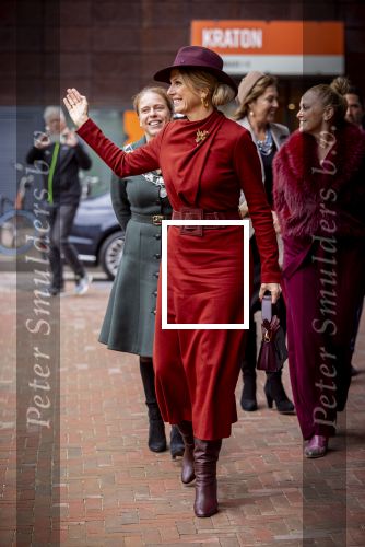 ROTTERDAM  18 november 2025
Koningin Maxima opent het SAWA gebouw in Rotterdam Ook burgemeester Carola Schouten is aanwezig.
