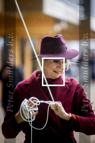 ROTTERDAM  18 november 2025
Koningin Maxima opent het SAWA gebouw in Rotterdam Ook burgemeester Carola Schouten is aanwezig.