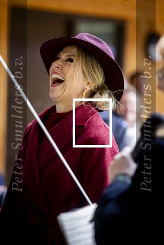 ROTTERDAM  18 november 2025
Koningin Maxima opent het SAWA gebouw in Rotterdam Ook burgemeester Carola Schouten is aanwezig.