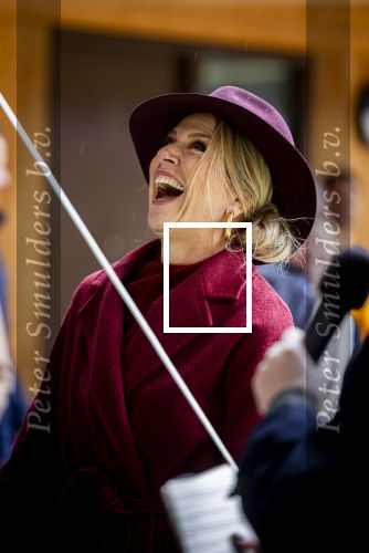 ROTTERDAM  18 november 2025
Koningin Maxima opent het SAWA gebouw in Rotterdam Ook burgemeester Carola Schouten is aanwezig.