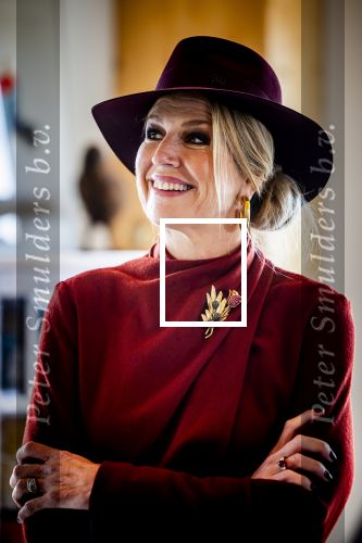 ROTTERDAM  18 november 2025
Koningin Maxima opent het SAWA gebouw in Rotterdam Ook burgemeester Carola Schouten is aanwezig.