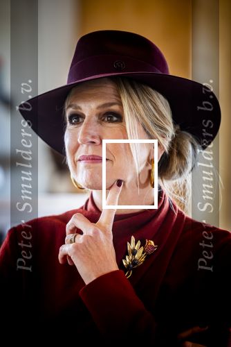 ROTTERDAM  18 november 2025
Koningin Maxima opent het SAWA gebouw in Rotterdam Ook burgemeester Carola Schouten is aanwezig.