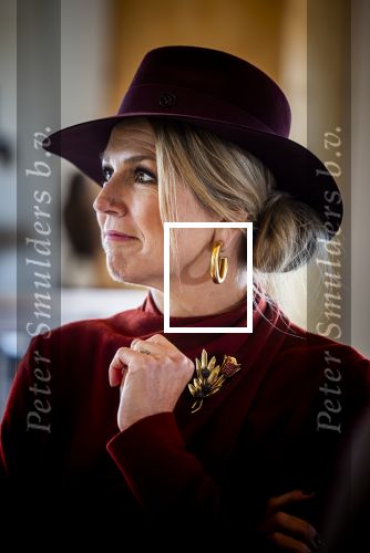 ROTTERDAM  18 november 2025
Koningin Maxima opent het SAWA gebouw in Rotterdam Ook burgemeester Carola Schouten is aanwezig.