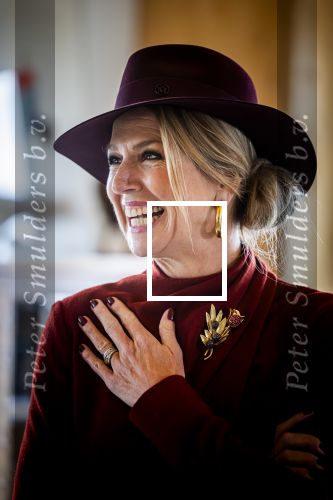ROTTERDAM  18 november 2025
Koningin Maxima opent het SAWA gebouw in Rotterdam Ook burgemeester Carola Schouten is aanwezig.
