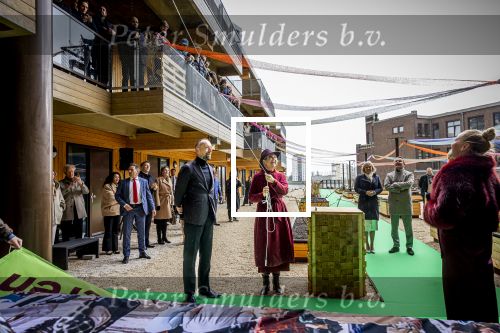ROTTERDAM  18 november 2025
Koningin Maxima opent het SAWA gebouw in Rotterdam Ook burgemeester Carola Schouten is aanwezig.