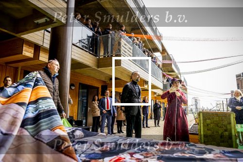 ROTTERDAM  18 november 2025
Koningin Maxima opent het SAWA gebouw in Rotterdam Ook burgemeester Carola Schouten is aanwezig.