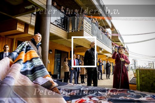 ROTTERDAM  18 november 2025
Koningin Maxima opent het SAWA gebouw in Rotterdam Ook burgemeester Carola Schouten is aanwezig.