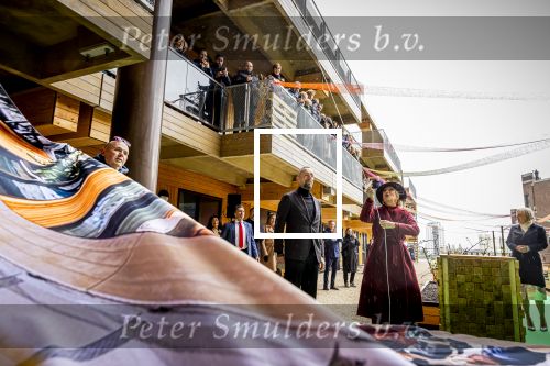 ROTTERDAM  18 november 2025
Koningin Maxima opent het SAWA gebouw in Rotterdam Ook burgemeester Carola Schouten is aanwezig.