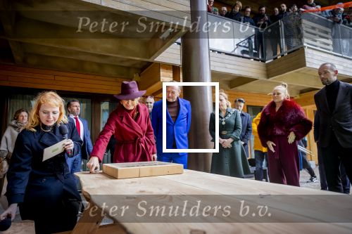 ROTTERDAM  18 november 2025
Koningin Maxima opent het SAWA gebouw in Rotterdam Ook burgemeester Carola Schouten is aanwezig.
