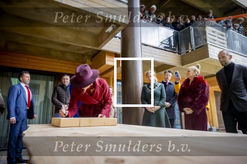 ROTTERDAM  18 november 2025
Koningin Maxima opent het SAWA gebouw in Rotterdam Ook burgemeester Carola Schouten is aanwezig.