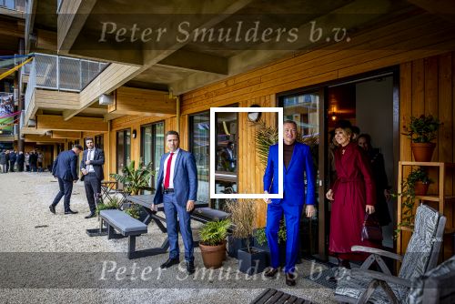 ROTTERDAM  18 november 2025
Koningin Maxima opent het SAWA gebouw in Rotterdam Ook burgemeester Carola Schouten is aanwezig.