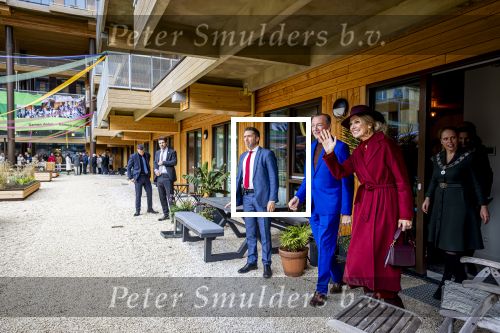 ROTTERDAM  18 november 2025
Koningin Maxima opent het SAWA gebouw in Rotterdam Ook burgemeester Carola Schouten is aanwezig.