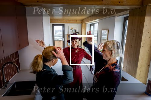 ROTTERDAM  18 november 2025
Koningin Maxima opent het SAWA gebouw in Rotterdam Ook burgemeester Carola Schouten is aanwezig.