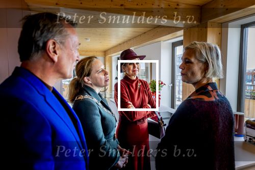 ROTTERDAM  18 november 2025
Koningin Maxima opent het SAWA gebouw in Rotterdam Ook burgemeester Carola Schouten is aanwezig.