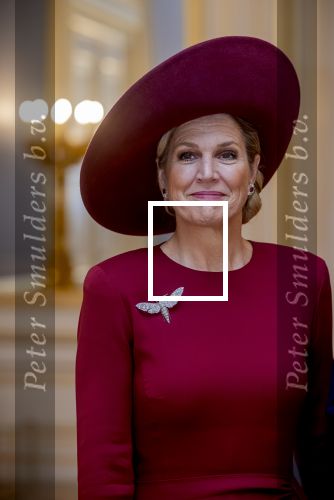Den Haag 19 november 2025
Guillaume van Luxemburg en zijn vrouw Stephanie bezoeken koning Willem Alexander en Koningin Maxima op paleis Noordeinde .