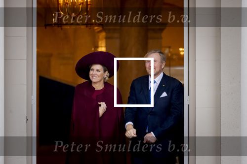 Den Haag 19 november 2025
Guillaume van Luxemburg en zijn vrouw Stephanie bezoeken koning Willem Alexander en Koningin Maxima op paleis Noordeinde .