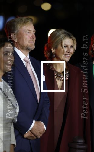 Amsterdam 27 oktober 2025
750 jaar Amsterdam bij het v Gogh museum . Aanwezig Koning Willem Alexander Koningin Maxima Prinses Amalia en Burgemeester Femke Halsema.