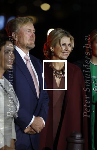 Amsterdam 27 oktober 2025
750 jaar Amsterdam bij het v Gogh museum . Aanwezig Koning Willem Alexander Koningin Maxima Prinses Amalia en Burgemeester Femke Halsema.