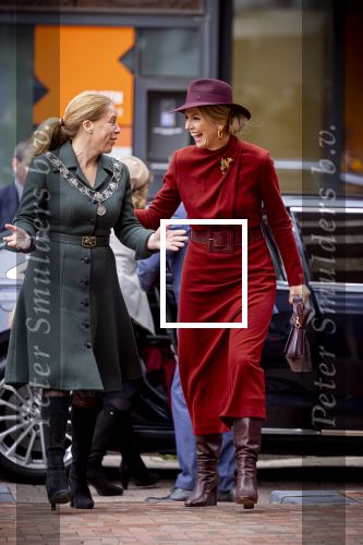 ROTTERDAM  18 november 2025
Koningin Maxima opent het SAWA gebouw in Rotterdam Ook burgemeester Carola Schouten is aanwezig.