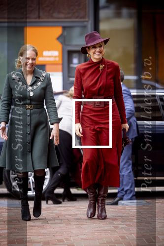 ROTTERDAM  18 november 2025
Koningin Maxima opent het SAWA gebouw in Rotterdam Ook burgemeester Carola Schouten is aanwezig.