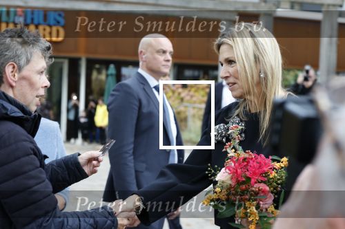 Oss 14 oktober 2025
Koningin Maxima bezoekt Oss . Koningin Maxima en Melvin Heesch