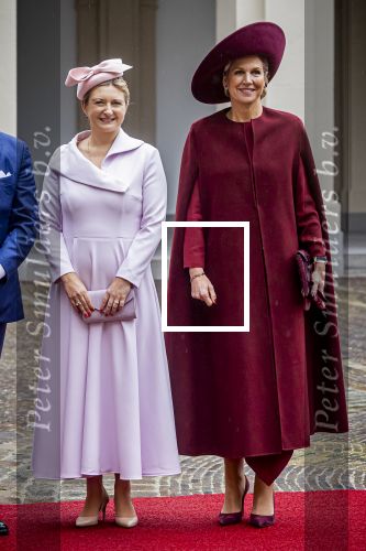 Den Haag 19 november 2025
Guillaume van Luxemburg en zijn vrouw Stephanie bezoeken koning Willem Alexander en Koningin Maxima op paleis Noordeinde .