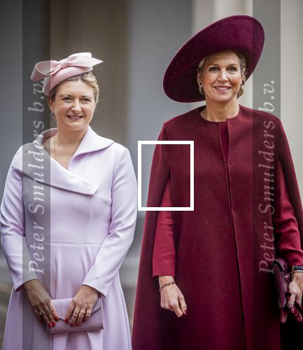Den Haag 19 november 2025
Guillaume van Luxemburg en zijn vrouw Stephanie bezoeken koning Willem Alexander en Koningin Maxima op paleis Noordeinde .