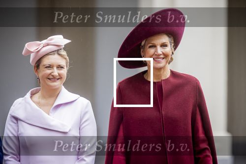 Den Haag 19 november 2025
Guillaume van Luxemburg en zijn vrouw Stephanie bezoeken koning Willem Alexander en Koningin Maxima op paleis Noordeinde .
